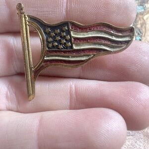 Early 1900’s American Flag Pin